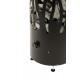 Электрическая печь BORN® rain Plus Black со встроенным пультом управления, мощность 6,8 кВт для парной 6 — 10 м³